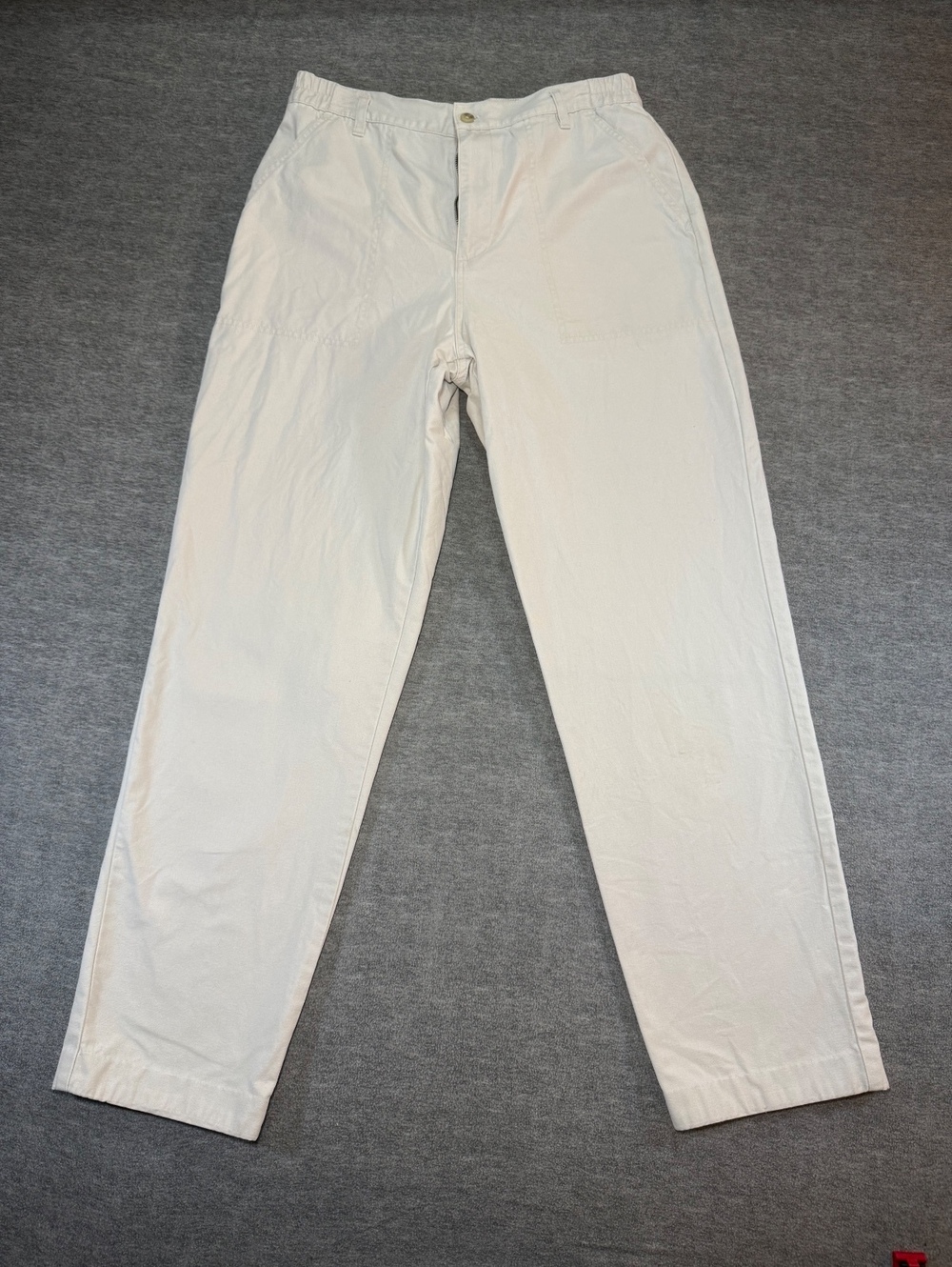 Vintage Northern Reflections Off White High Rise Pants Women’s 9/10 Made Taiwan